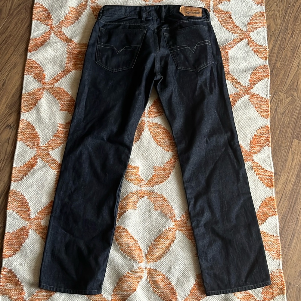 DIESEL Waykee dark blue jeans